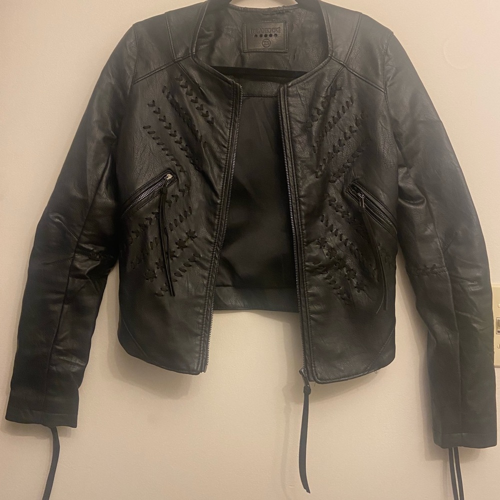 Faux leather BLANK NYC